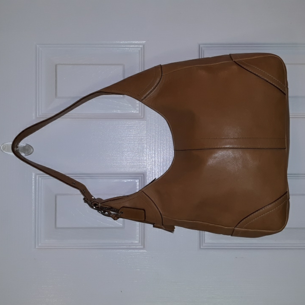 Coach "Hamilton" Shoulder Satchel Bag HTF Vintage